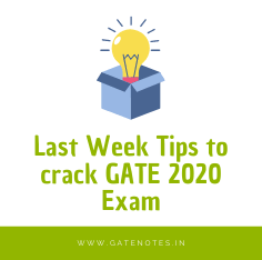 GATE NOTES - India's Best Exam Prep Site For GATE