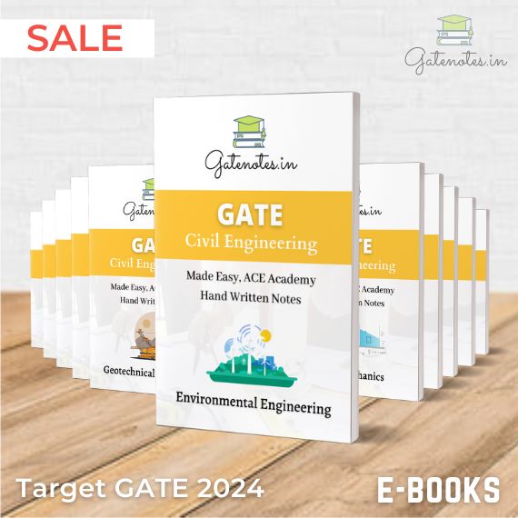 GATE Civil Engineering Handwritten Notes