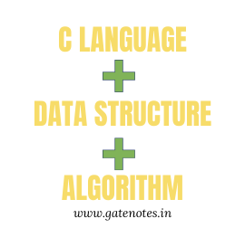 Ravindrababu Ravula GATE CSE Handwritten Notes For GATE 2025 - C + DS + Algorithms
