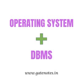 Ravindrababu Ravula GATE CSE Handwritten Notes For GATE 2025 - OS + DBMS