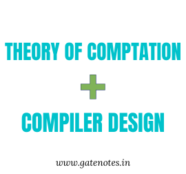 Ravindrababu Ravula GATE CSE Handwritten Notes For GATE 2025 - TOC + Compiler Design